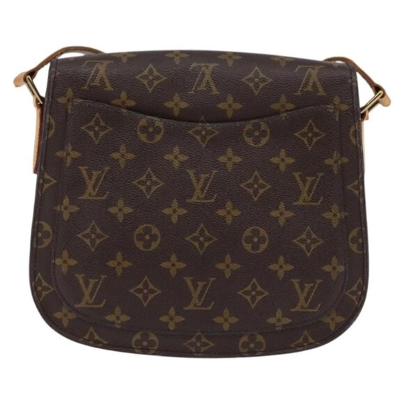 LOUIS VUITTON Monogram Saint Cloud GM Shoulder Bag M51242 LV Auth 147929 - Picture 3 of 16